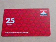 Cartão-presente Petro Canadá ESTAÇÕES DE GÁS combustível LOJAS DE CONVENIÊNCIA US$ 25 dólares vermelho CAD comprar usado Cartão-presente Petro Canadá ESTAÇÕES DE GÁS combustível LOJAS DE CONVENIÊNCIA US$ 25 dólares vermelho CAD comprar usado  Enviando para Brazil