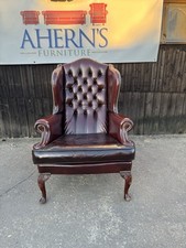 Vintage oxblood leather for sale  BOSTON