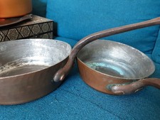 Casseroles cuivre étamé d'occasion  Combs-la-Ville