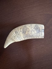 Vintage scrimshaw whale for sale  Cleveland