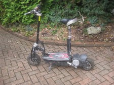 zipper electric scooter for sale  CHERTSEY