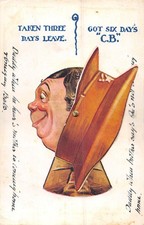 Postcard comic military for sale  BRISTOL