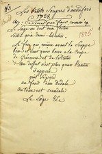 Autograph song antoine d'occasion  Expédié en Belgium