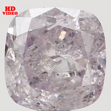 Usado, Almofada solta natural 0,21 quilates formato diamante 3,45 mm cor rosa diamante N7087 comprar usado  Enviando para Brazil