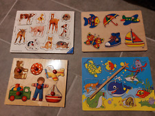 Steckpuzzle holz kinder gebraucht kaufen  Bad Hersfeld