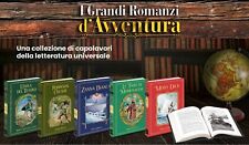 Grandi romanzi avventura usato  Quartu Sant Elena