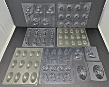 Usado, Vintage Apollo Novo com etiquetas Páscoa Primavera Plástico Doces Gesso Moldes Galinha Coelho Ovo LOTE comprar usado  Enviando para Brazil