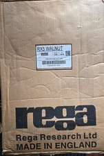 Rega rx5 walnut for sale  BASILDON
