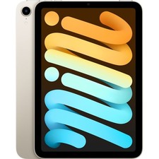Apple 8.3" iPad mini 6ª Geração 64GB Apenas Wi-Fi Starlight MK7P3LL/A comprar usado  Enviando para Brazil