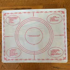 Tupperware pastry mat d'occasion  Expédié en Belgium
