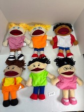 Ethnic hand puppets for sale  Bayonne