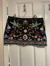 zara aztec skirt for sale  ELLESMERE PORT