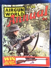 Airgun annual 1984. for sale  DUNBAR