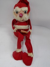Boneca retrô de pano de Papai Noel dos anos 1950 – Googly Eyes – Feltro e pelúcia – Decoração de férias, usado comprar usado  Enviando para Brazil