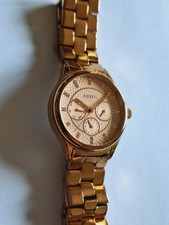 Damenarmbanduhr marke fossil gebraucht kaufen  Mönchengladbach