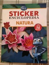Disney sticker enciclopedia usato  Villa Santa Lucia