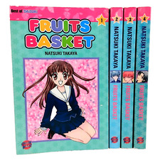 Fruits basket manga gebraucht kaufen  Westerrönfeld