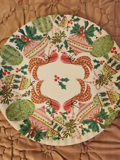 Melamine christmas platter for sale  Rocky Mount