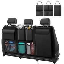 1x Organizador Universal para Assento de Carro Tronco Traseiro Bolsa de Armazenamento Suporte Acessórios de Bolso comprar usado  Enviando para Brazil
