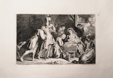 Stampa epoca 28x44 usato  Cavour