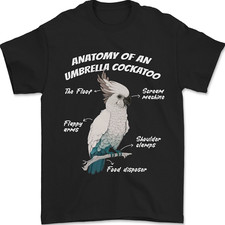 Cockatoo anatomy mens for sale  COVENTRY