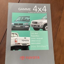 Toyota 4x4 hilux d'occasion  Decize