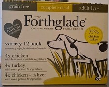 Forthglade dogs dinners for sale  SOUTH OCKENDON