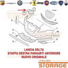Lancia delta staffa usato  Pogno