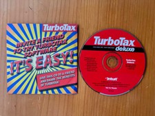 deluxe 2003 intuit turbotax for sale  San Francisco