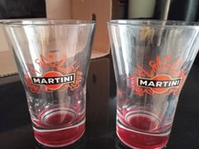 Verres martini rouge d'occasion  Carvin