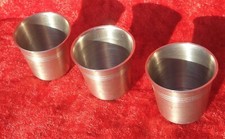 Zinn becher schnapsbecher gebraucht kaufen  Düren