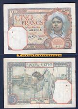 Algérie francs 1941 d'occasion  Lyon II