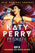 KATY PERRY "PRISMATIC WORLD TOUR" 2015 PÔSTER CONCERTO - Pop, Rock Music comprar usado  Enviando para Brazil