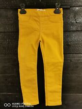 Treggings jeggings senfgelb gebraucht kaufen  Bietigheim