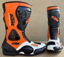 Usado, Botas de couro KTM para corrida de motocicleta botas de couro comprar usado  Enviando para Brazil
