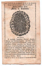 Estátua de Maria em oração Einsiedeln 1857 imagem sagrada imagem devocional comprar usado  Enviando para Brazil