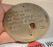 Plakette pcd porsche gebraucht kaufen  Deizisau
