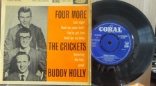Crickets four ep for sale  WATERLOOVILLE
