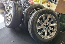 tires 18 chrome rims for sale tires 18 chrome rims for sale San Fernando