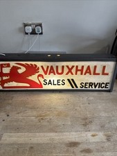 Vauxhall sales service for sale  NORTHWICH