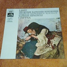 Liszt gyorgy cziffra for sale  STAFFORD