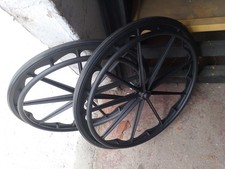 Pair solid tyres for sale  HOLSWORTHY