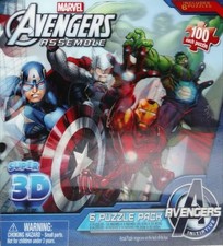Marvel avengers puzzles for sale  OSWESTRY