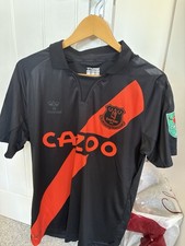 Everton official match for sale  HUDDERSFIELD