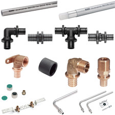 Rehau rautitan fittings gebraucht kaufen  Löcknitz