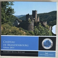 Euro blister luxemburg gebraucht kaufen  Münster