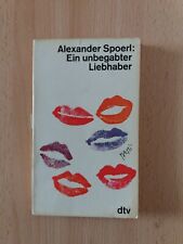 Unbegabter liebhaber alexander gebraucht kaufen  Duisburg