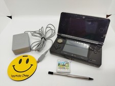 Console Nintendo 3DS preto transparente versão japonesa comprar usado  Enviando para Brazil