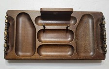 Vintage swank wood for sale  Warrington