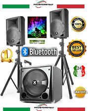 Impianto audio amplificato usato  Portoferraio